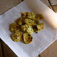 recette Chips légères au micro-ondes