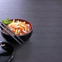 recette Salade acidulée surimi-cacahuète
