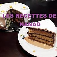 recette "Gâteau pâte d'amande"