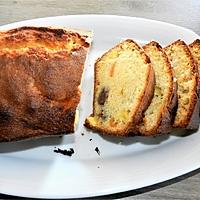 recette GÂTEAU AUX FRUITS EXOTIQUE