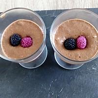 recette mousse aux barres mars