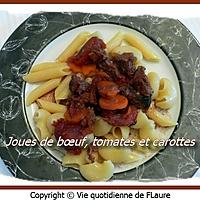 recette Joues de bœuf, tomates et carottes