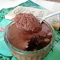 recette Mousse au chocolat et ses brisures mysteres