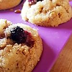 recette Muffins aux myrtilles avec streusel