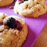 recette Muffins aux myrtilles avec streusel