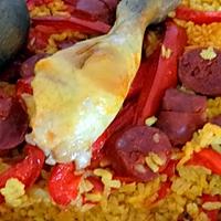 recette PAELLA FACILE ET RAPIDE