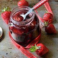 recette Confiture de fraises, la recette simple