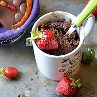 recette On recycle les chocolats de Pâques : le mug cake antigaspi