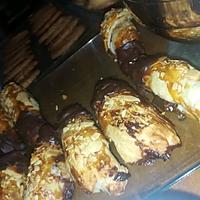 recette Cigares feuilletés chocolat amandes