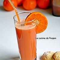 recette Jus aux agrumes et pain de singe, vegan