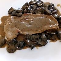 recette escalope de veau a la crème