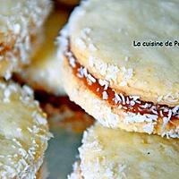 recette Alfajor, un biscuit andalou ou argentin