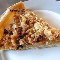 recette Tarte aux oignons