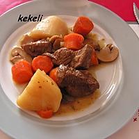 recette Bourguignon de bœuf au cookéo