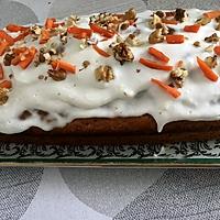 recette CARROT CAKE