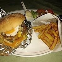 recette Hamburger maison au comté