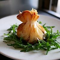 recette [Rien ne se perd!] Aumônière d’agneau et fruits secs.