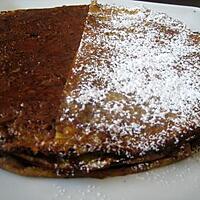 recette Gateau de crêpes à la pralinoise