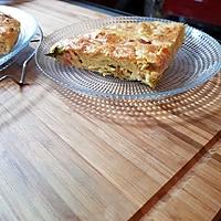 recette Quiche aux poireaux