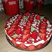 recette Fraisier