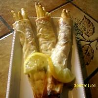 recette Croustillants aux asperges