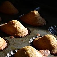 recette Madeleines