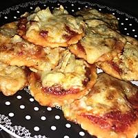 recette Pizzettes apéritives