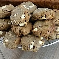 recette COOKIES EXPRESS HEALTHY