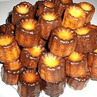 recette cannelés bordelais