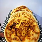 recette Batbout farci ou pain farci
