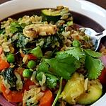 recette Kitchari ( repas complet indien  végétalien )