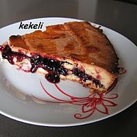 recette Gâteau basque d'Itxassou