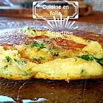 recette Blinis aux orties et pissenlits