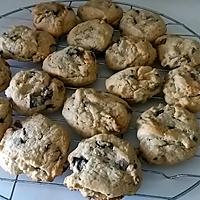 recette COOKIES POUDRE AMANDES