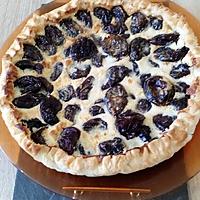 recette tarte aux pruneaux