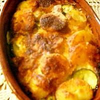 recette gratin de courgettes