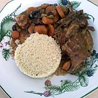 recette Tajine de lapin