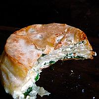 recette Börek au fromage blanc de maman