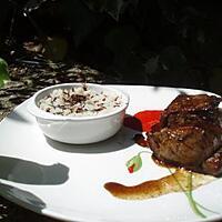 recette Filet mignon sucré salé