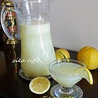 recette Citronnade- Limonade bio