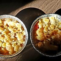 recette Crumble pomme-rhubarbe