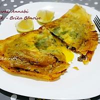 recette BOUREK-BRICK ANNABI