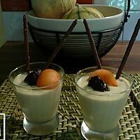 recette mousse de melon et gingembre