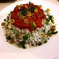recette RIZ À LA PROVENÇALE