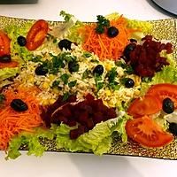 recette SALADE COMPOSÉE