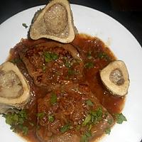 recette Foie de veau sauce bercy et os à moelle