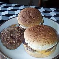 recette hamburger de thon