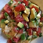 recette Ceviche tomate avocat