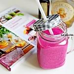 recette Smoothie betterave rouge et framboise, vegan