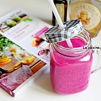 recette Smoothie betterave rouge et framboise, vegan